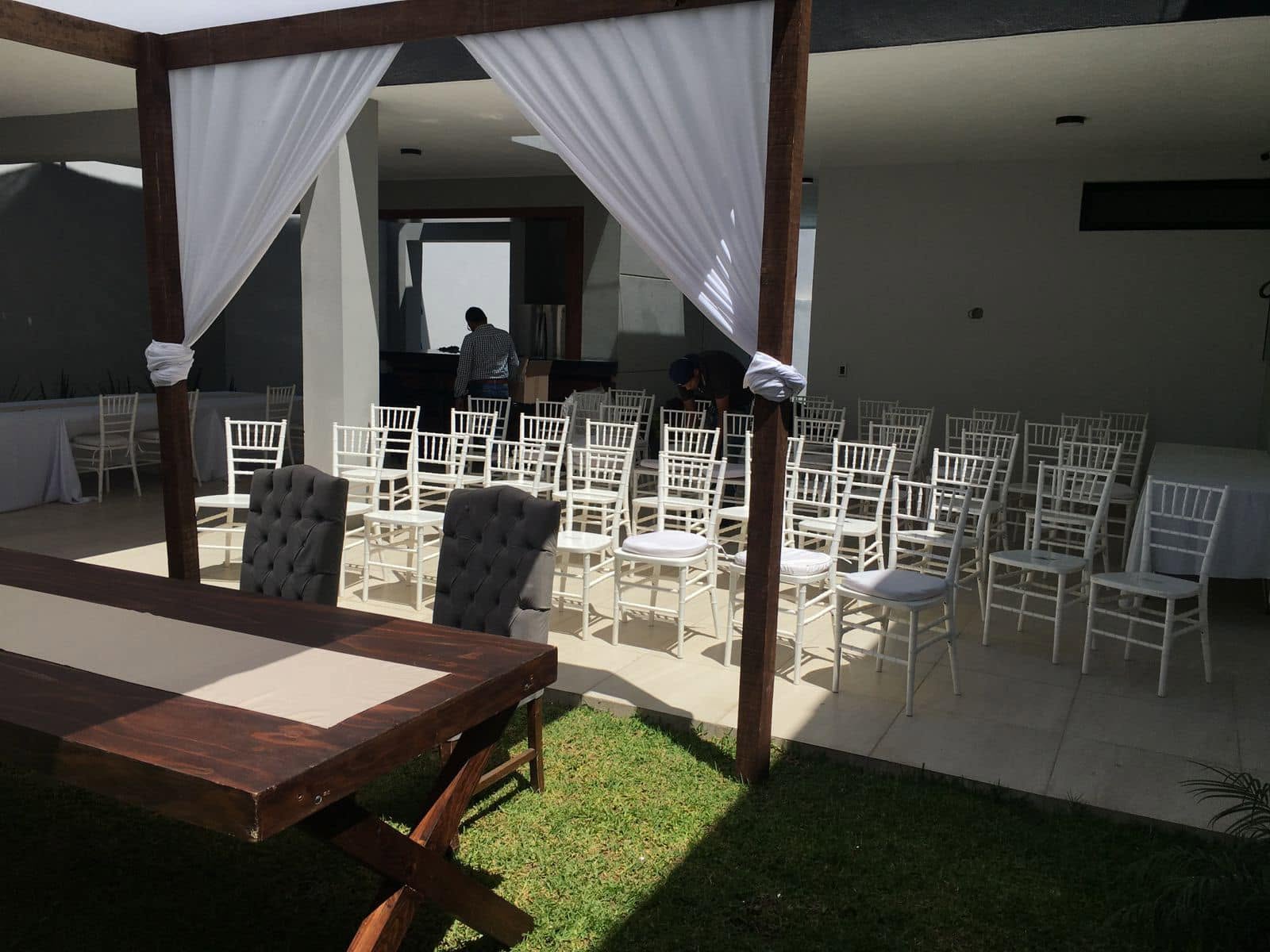Recepción Nupcial - Terraza La Opulenza